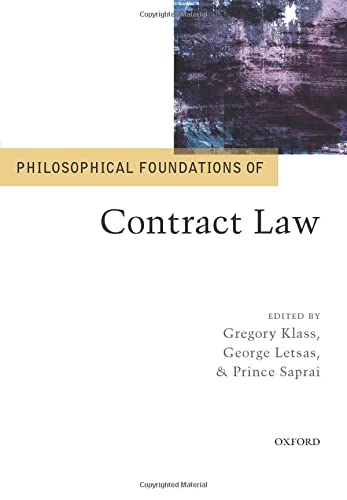 Algopix Similar Product 9 - Philosophical Foundations of Contract