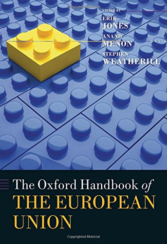 Algopix Similar Product 10 - The Oxford Handbook of the European