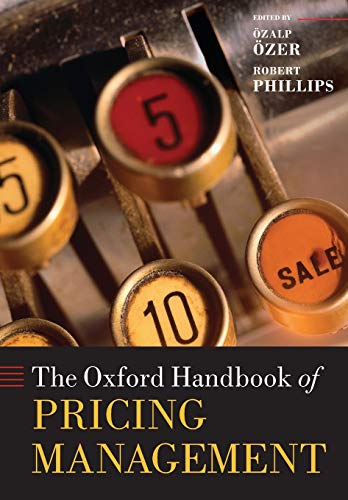Algopix Similar Product 13 - The Oxford Handbook of Pricing
