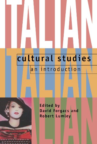 Algopix Similar Product 16 - Italian Cultural Studies An
