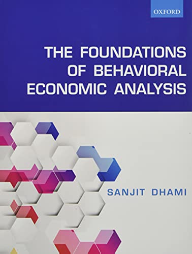 Algopix Similar Product 17 - The Foundations of Behavioral Economic