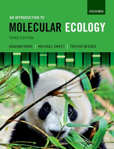 Algopix Similar Product 11 - An Introduction to Molecular Ecology