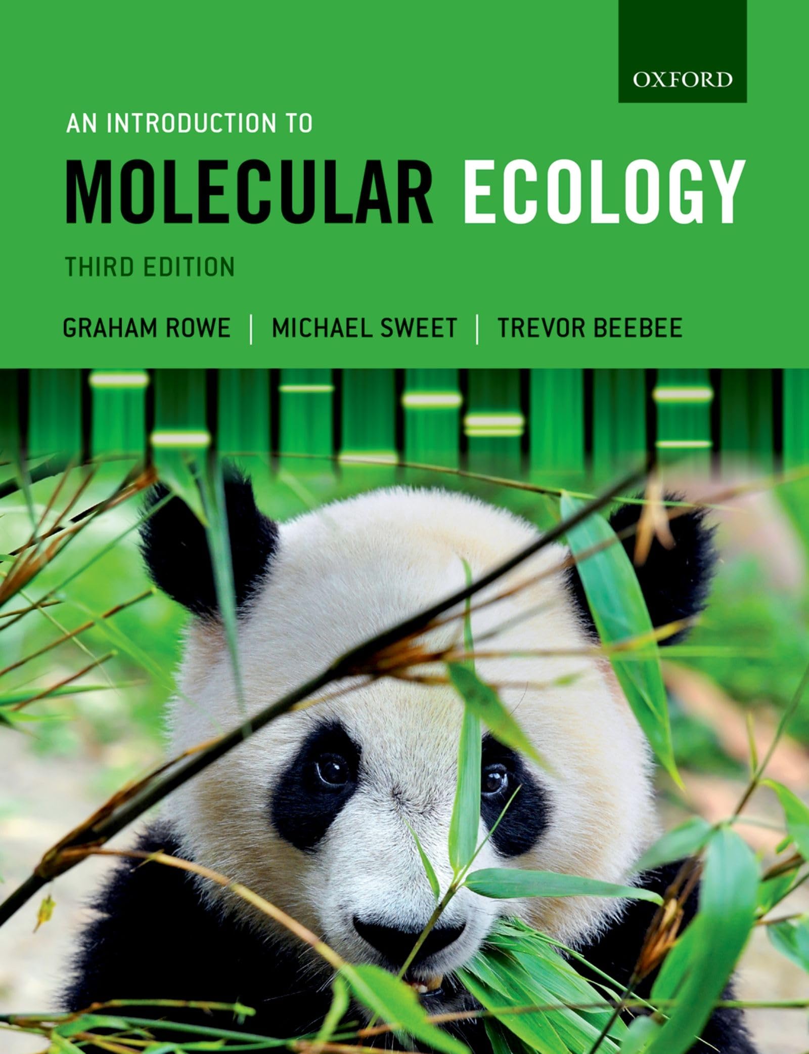 Algopix Similar Product 19 - An Introduction to Molecular Ecology