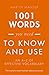 Algopix Similar Product 10 - 1001 Words You Need To Know and Use An