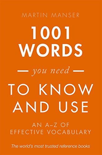 Algopix Similar Product 17 - 1001 Words You Need To Know and Use An