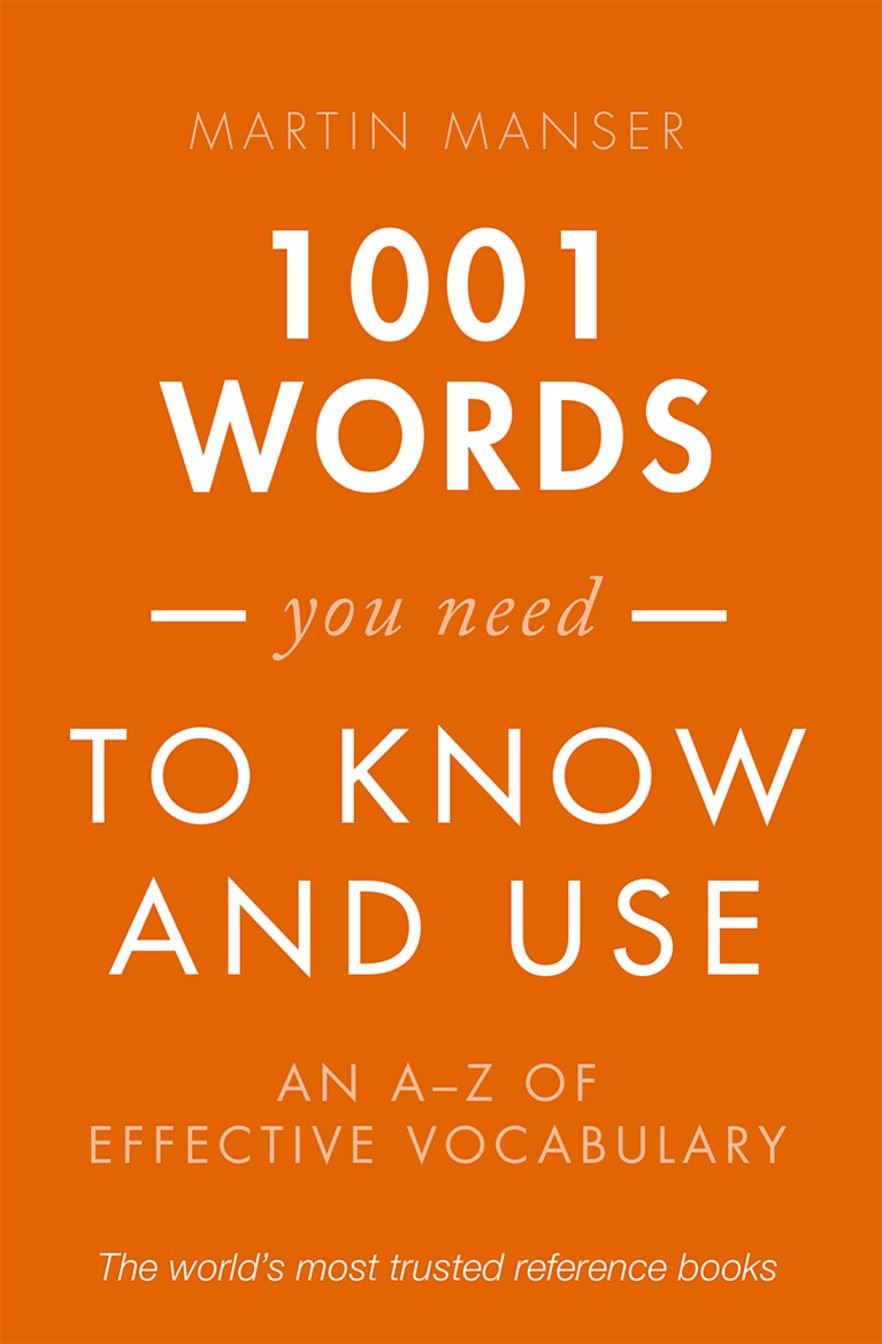 Algopix Similar Product 19 - 1001 Words You Need To Know and Use An