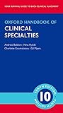 Algopix Similar Product 20 - Oxford Handbook of Clinical Specialties