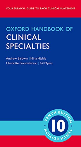 Algopix Similar Product 12 - Oxford Handbook of Clinical Specialties