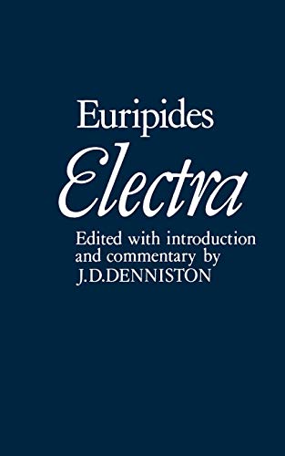 Algopix Similar Product 3 - Electra (Plays of Euripides)