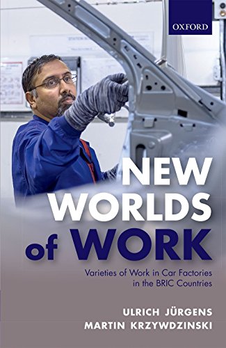 Algopix Similar Product 7 - New Worlds of Work Varieties of Work