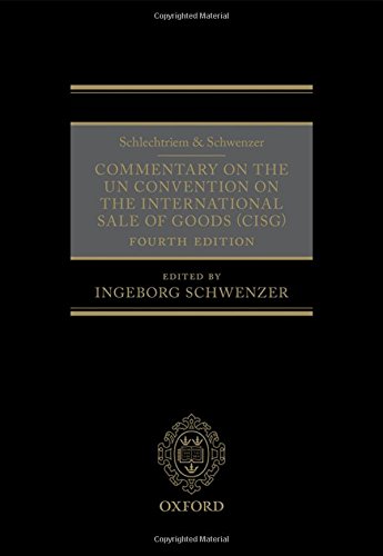 Algopix Similar Product 8 - Schlechtriem  Schwenzer Commentary on