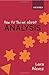 Algopix Similar Product 11 - How to Think About Analysis
