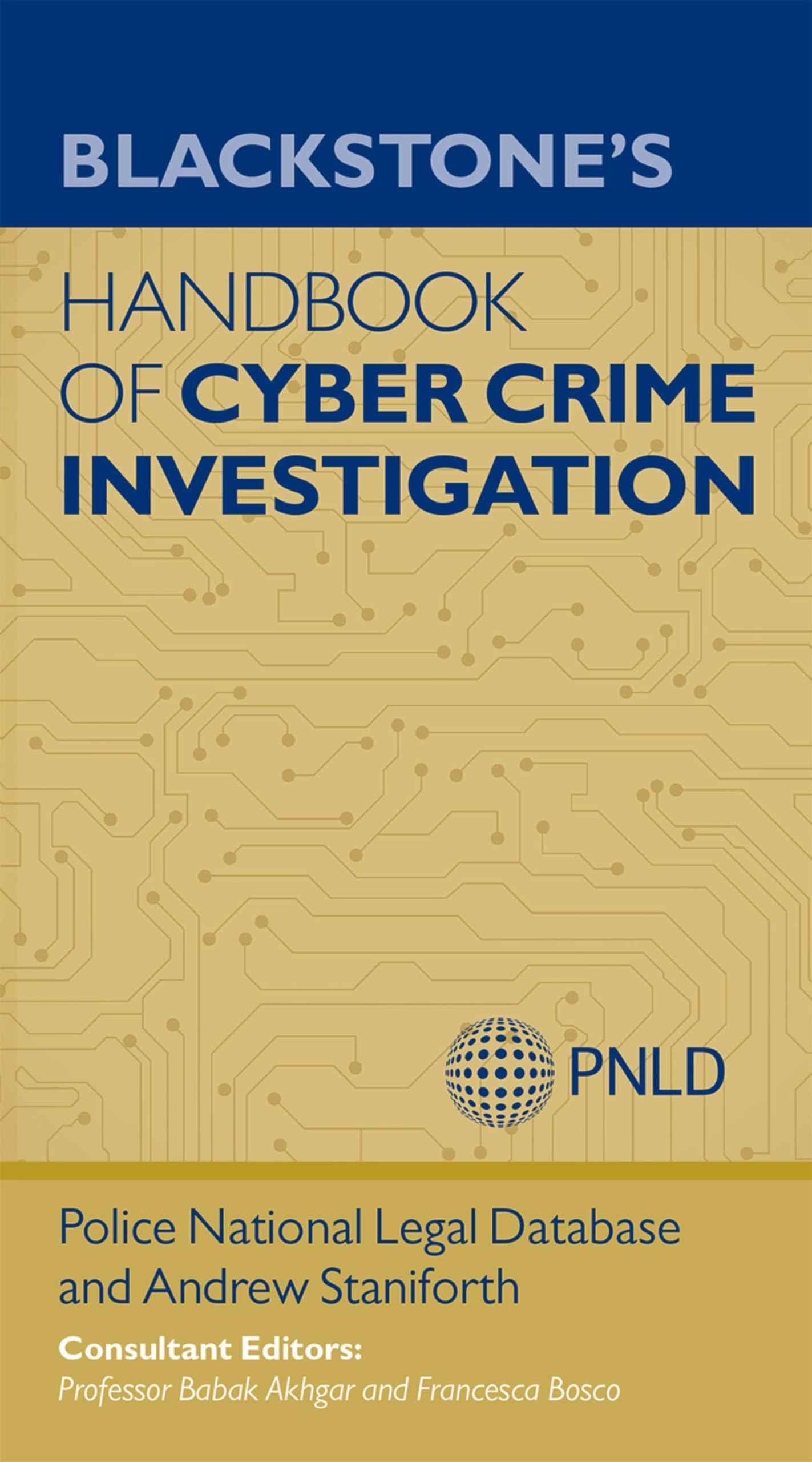 Algopix Similar Product 19 - Blackstones Handbook of Cyber Crime