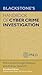 Algopix Similar Product 1 - Blackstones Handbook of Cyber Crime