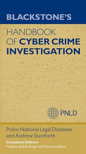 Algopix Similar Product 3 - Blackstones Handbook of Cyber Crime