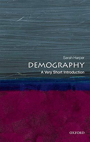 Algopix Similar Product 9 - Demography A Very Short Introduction