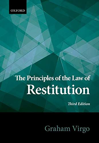 Algopix Similar Product 2 - Principles of the Law of Restitution