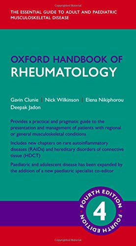 Algopix Similar Product 5 - Oxford Handbook of Rheumatology 4e