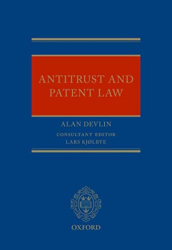 Algopix Similar Product 5 - Antitrust and Patent Law