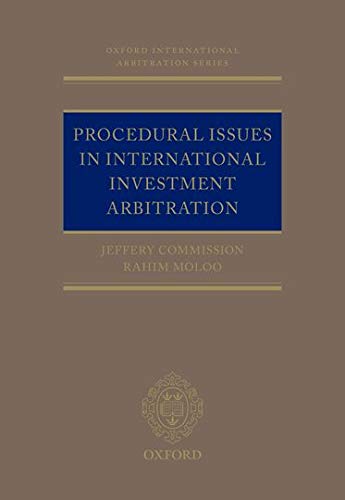 Algopix Similar Product 19 - Procedural Issues in International