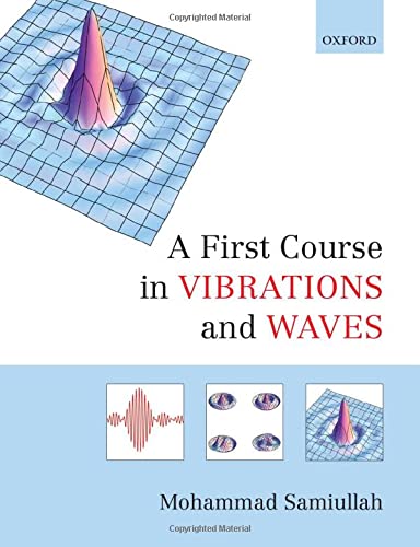 Algopix Similar Product 20 - A First Course in Vibrations and Waves