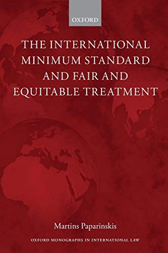 Algopix Similar Product 10 - The International Minimum Standard and