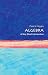 Algopix Similar Product 1 - Algebra A Very Short Introduction