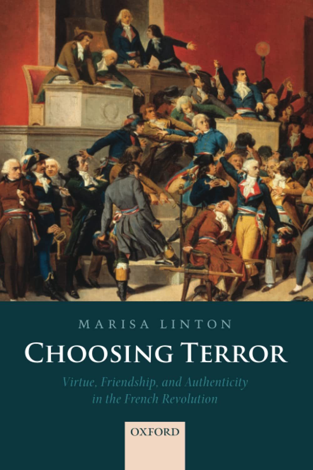 Algopix Similar Product 20 - CHOOSING TERROR P Virtue Friendship