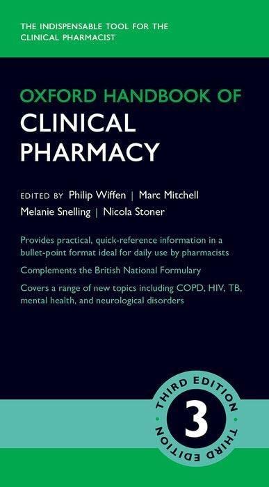 Algopix Similar Product 12 - Oxford Handbook of Clinical Pharmacy