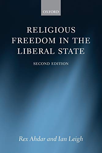 Algopix Similar Product 11 - Religious Freedom in the Liberal State
