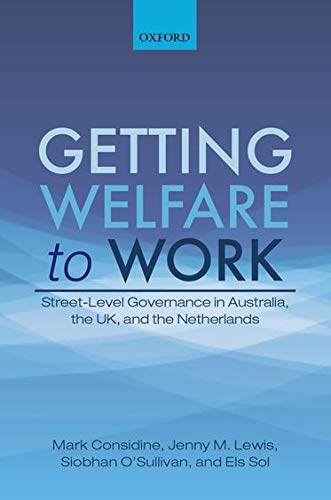 Algopix Similar Product 18 - Getting Welfare to Work StreetLevel