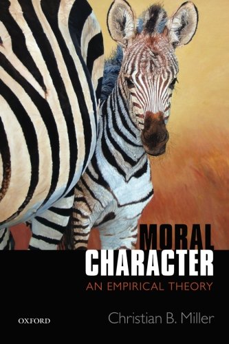 Algopix Similar Product 12 - Moral Character: An Empirical Theory