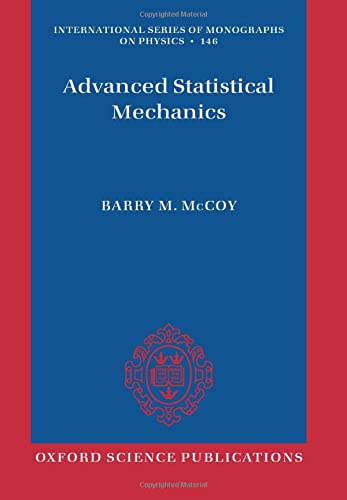 Algopix Similar Product 18 - Advanced Statistical Mechanics