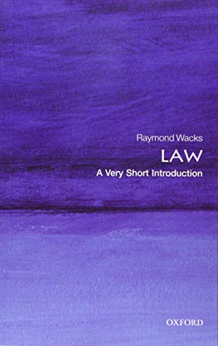 Algopix Similar Product 20 - Law A Very Short Introduction Very