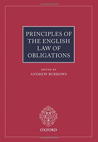 Algopix Similar Product 16 - Principles of the English Law of