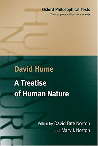 Algopix Similar Product 6 - A Treatise of Human Nature Oxford