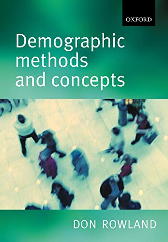Algopix Similar Product 19 - Demographic Methods and Concepts