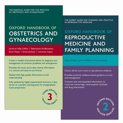 Algopix Similar Product 18 - Oxford Handbook of Obstetrics and
