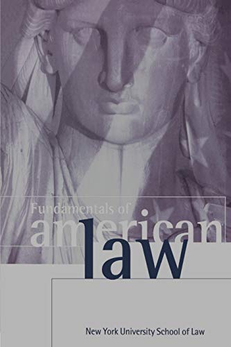 Algopix Similar Product 12 - Fundamentals of American Law
