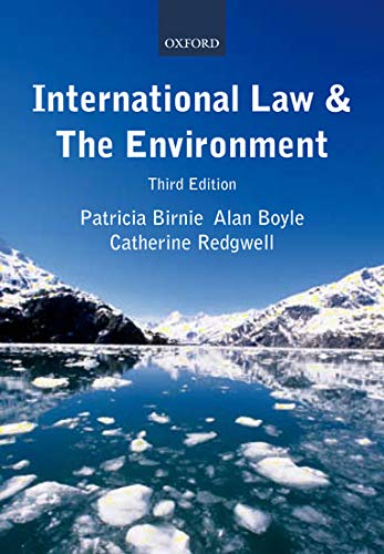 Algopix Similar Product 17 - International Law and the Environment