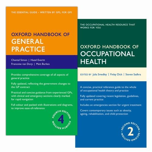 Algopix Similar Product 9 - Oxford Handbook of General Practice 4e
