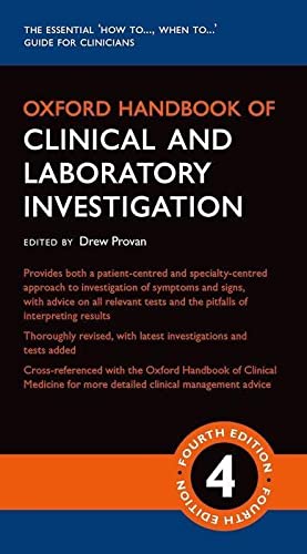 Algopix Similar Product 11 - Oxford Handbook of Clinical and