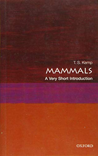Algopix Similar Product 19 - Mammals A Very Short Introduction