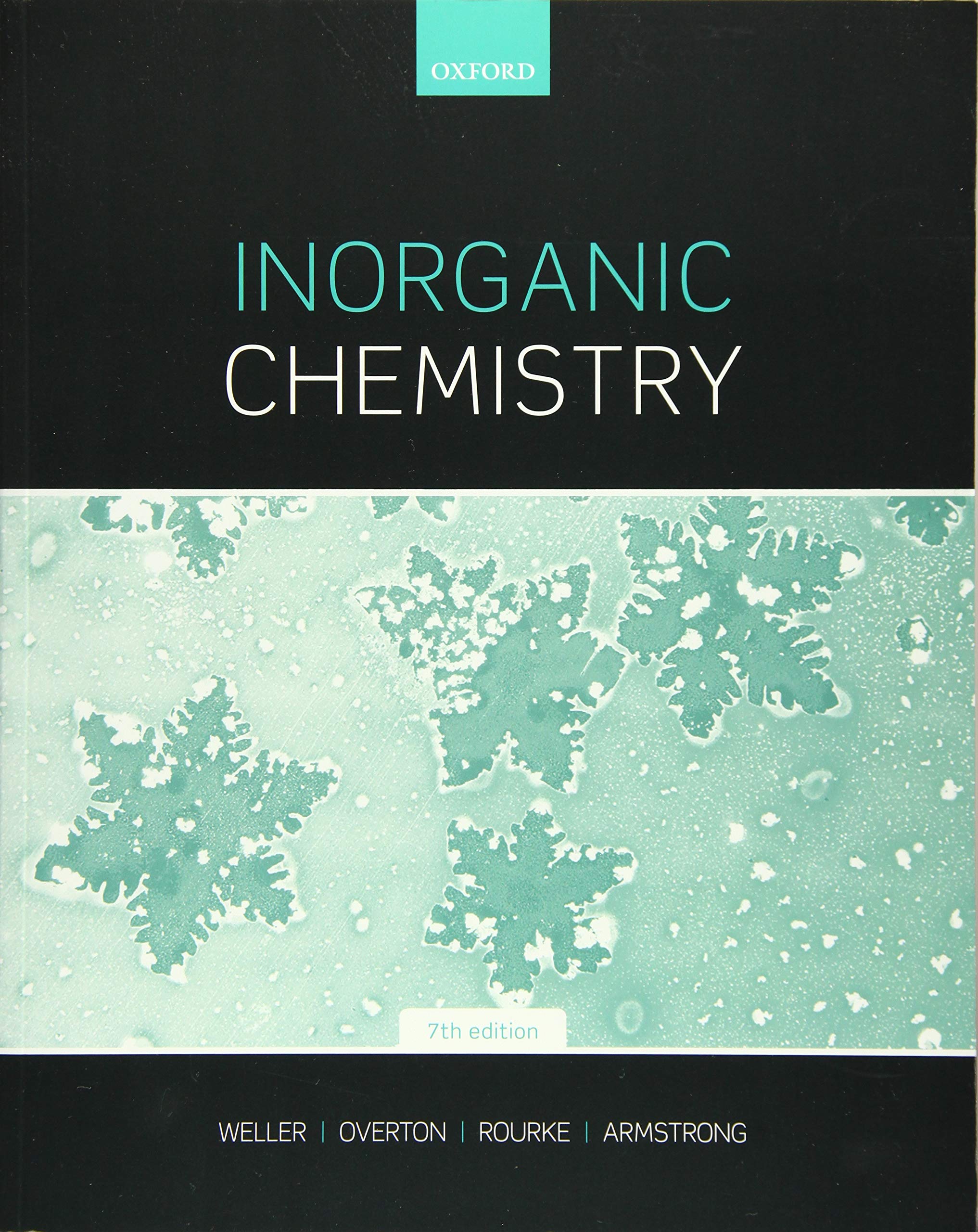 Algopix Similar Product 10 - INORGANIC CHEMISTRY 7E