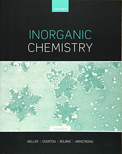 Algopix Similar Product 1 - INORGANIC CHEMISTRY 7E
