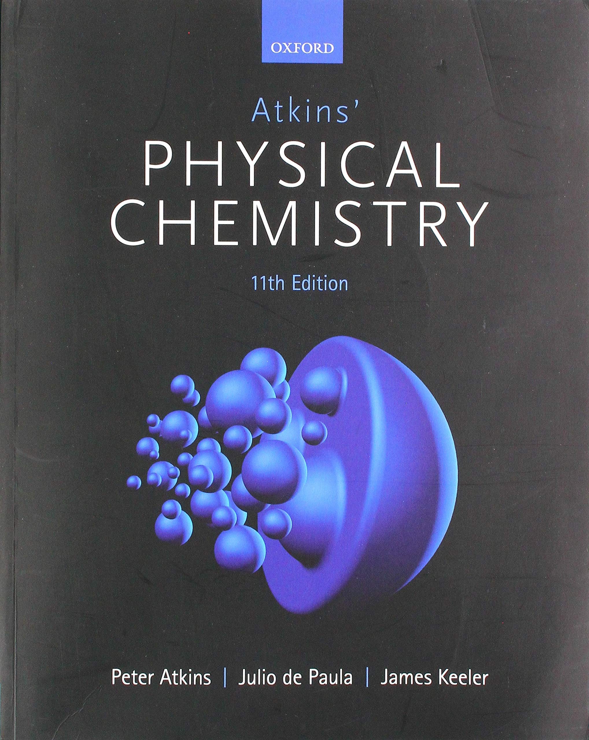Algopix Similar Product 19 - Atkins, P: Atkins' Physical Chemistry