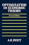 Algopix Similar Product 4 - Optimization in Economic Theory