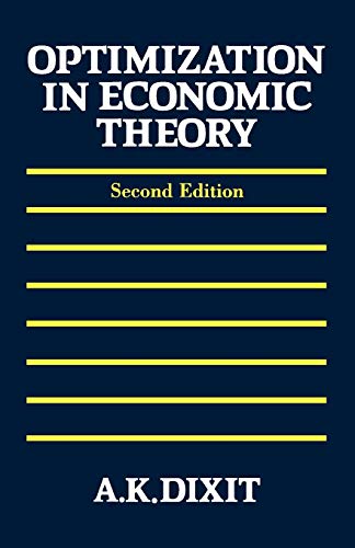 Algopix Similar Product 14 - Optimization in Economic Theory