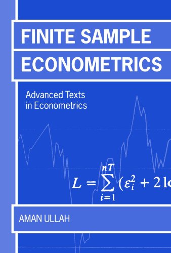 Algopix Similar Product 3 - Finite Sample Econometrics Advanced