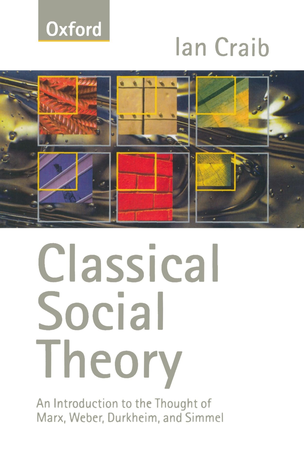 Algopix Similar Product 13 - Classical Social Theory